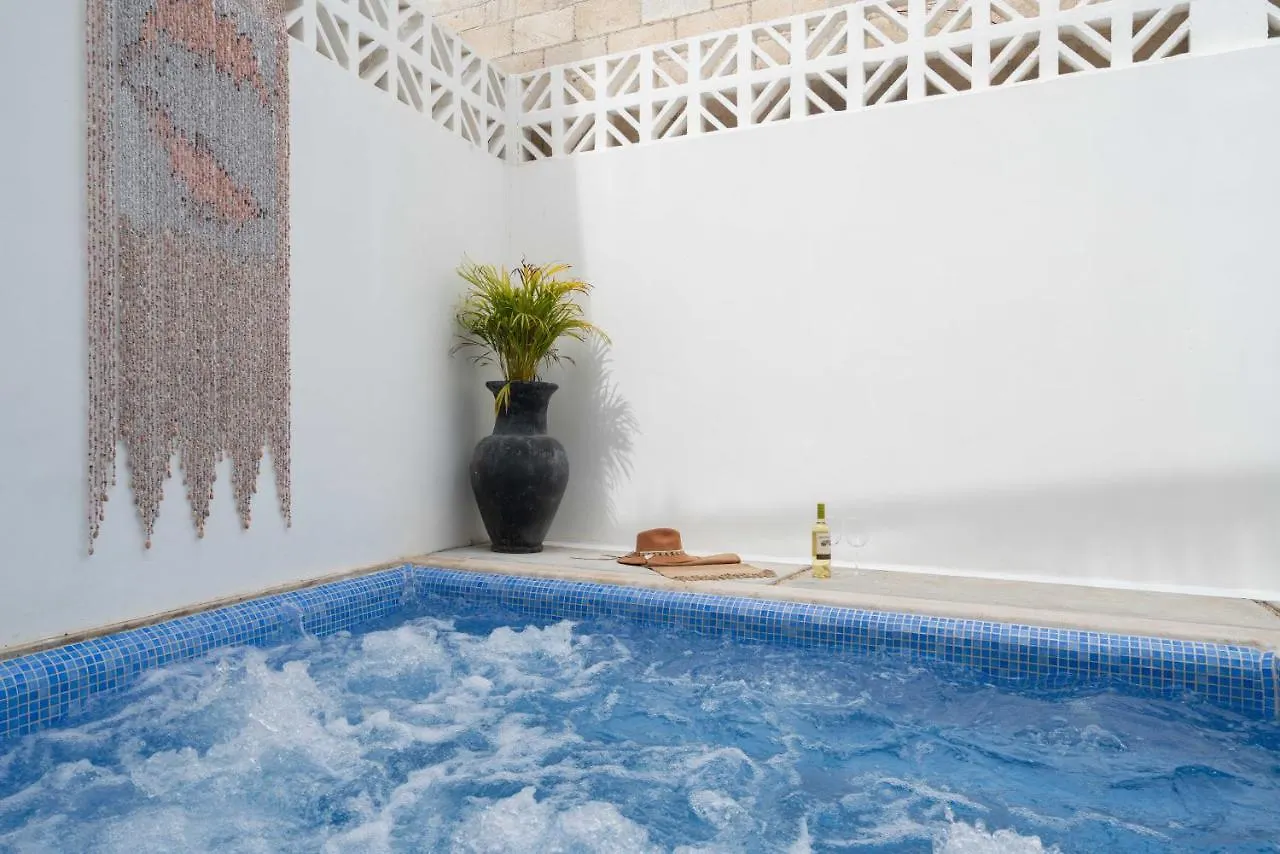 公寓 Tulum Cozy 3 Bedrooms Townhome-Centrally Located-Gated-Wifi 墨西哥