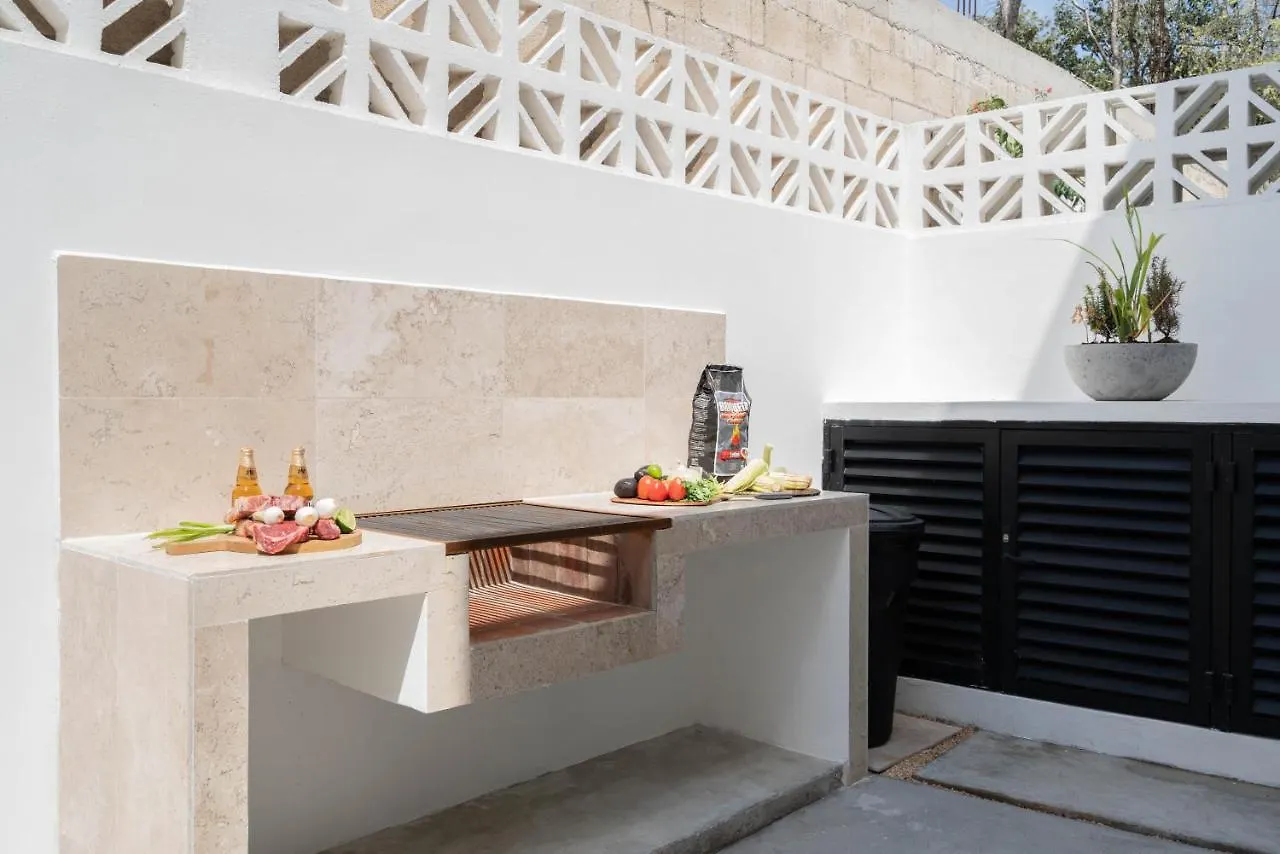 Tulum Cozy 3 Bedrooms Townhome-Centrally Located-Gated-Wifi 0*,  墨西哥