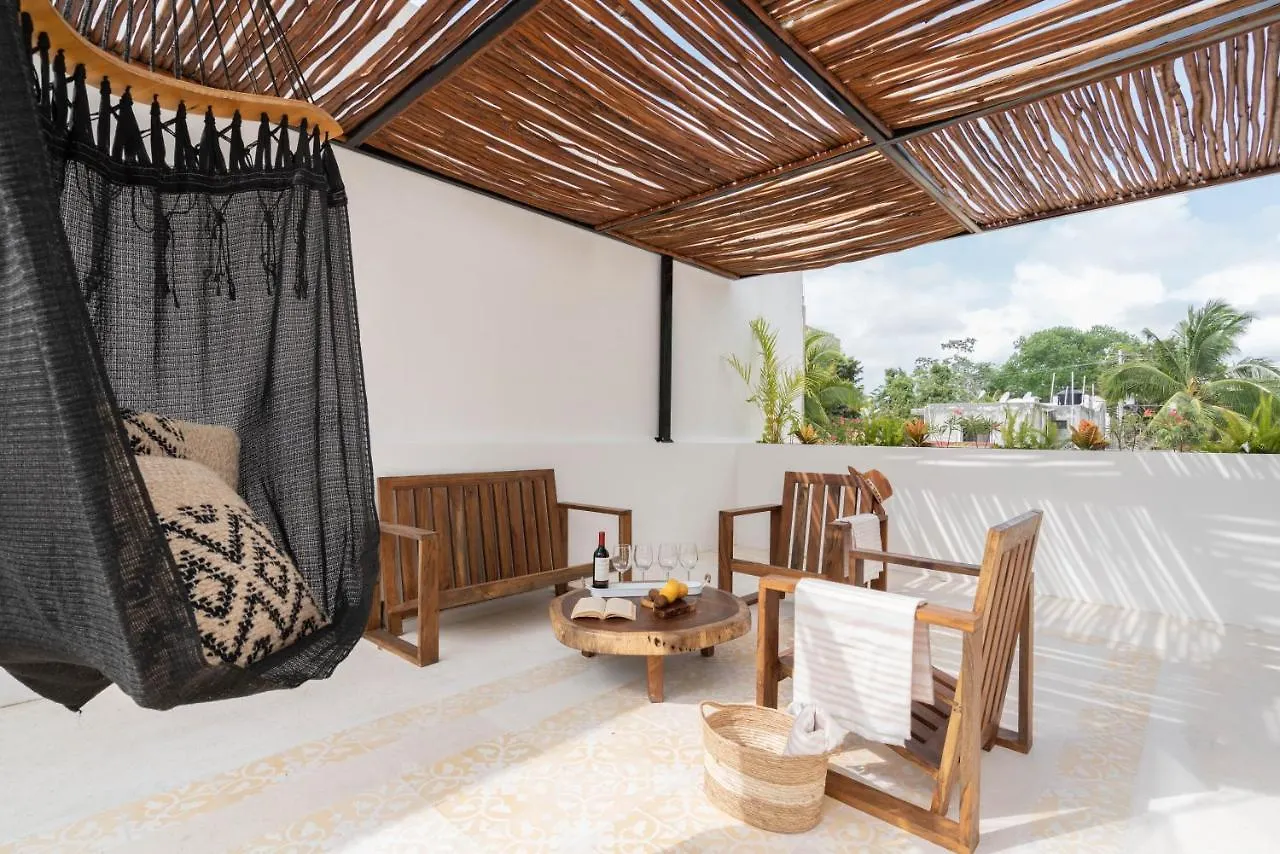 公寓 Tulum Cozy 3 Bedrooms Townhome-Centrally Located-Gated-Wifi