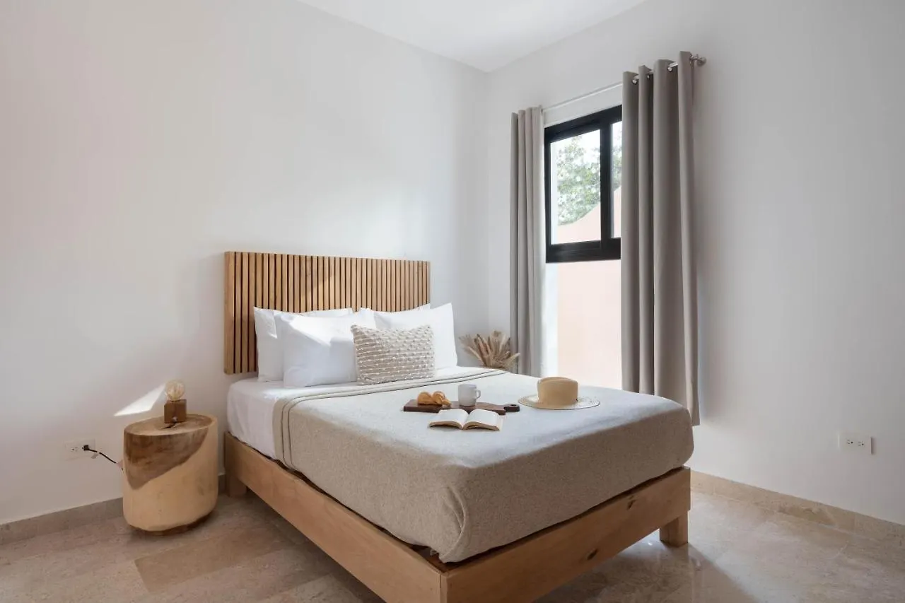Tulum Cozy 3 Bedrooms Townhome-Centrally Located-Gated-Wifi 墨西哥