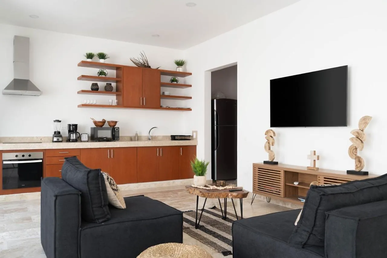 Tulum Cozy 3 Bedrooms Townhome-Centrally Located-Gated-Wifi 墨西哥