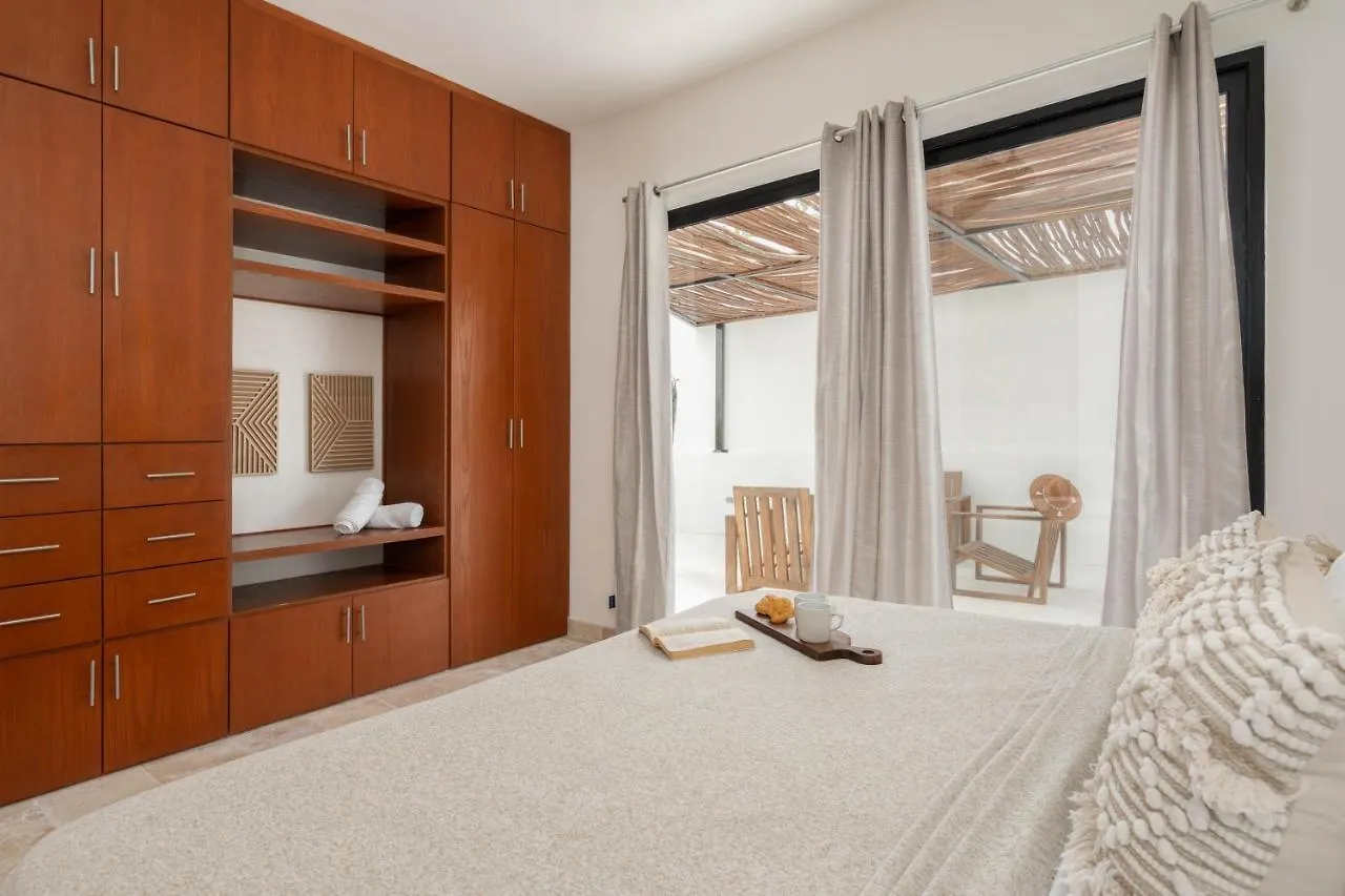 Tulum Cozy 3 Bedrooms Townhome-Centrally Located-Gated-Wifi 公寓