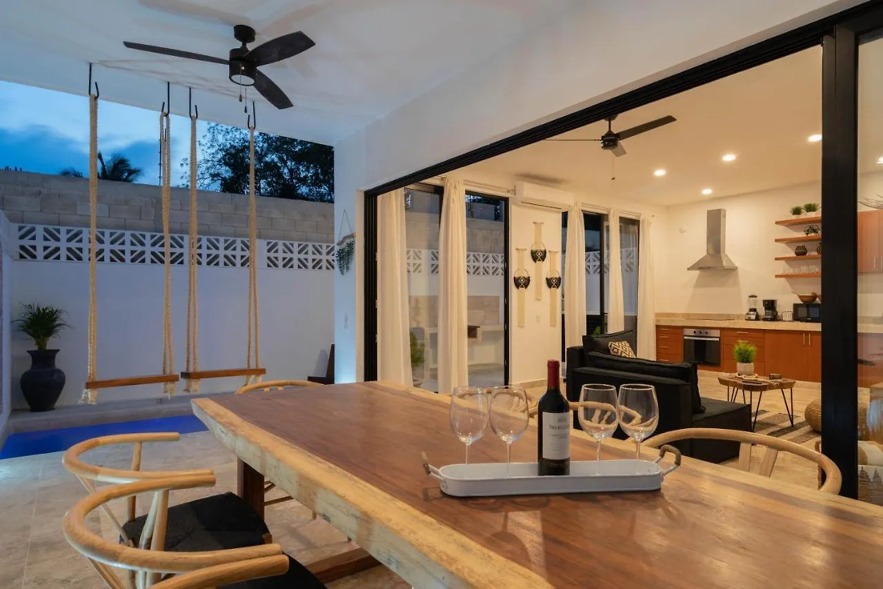 Tulum Cozy 3 Bedrooms Townhome-Centrally Located-Gated-Wifi 公寓