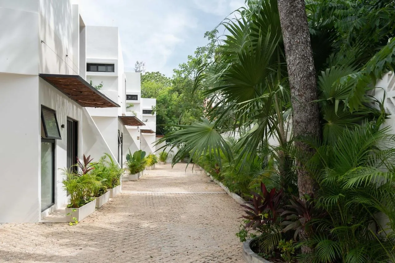 公寓 Tulum Cozy 3 Bedrooms Townhome-Centrally Located-Gated-Wifi 墨西哥