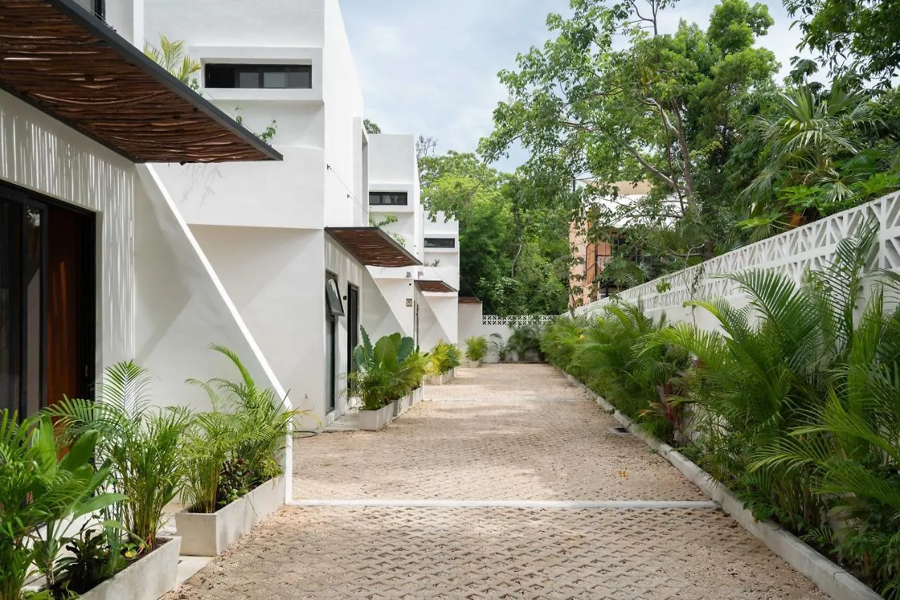 公寓 Tulum Cozy 3 Bedrooms Townhome-Centrally Located-Gated-Wifi