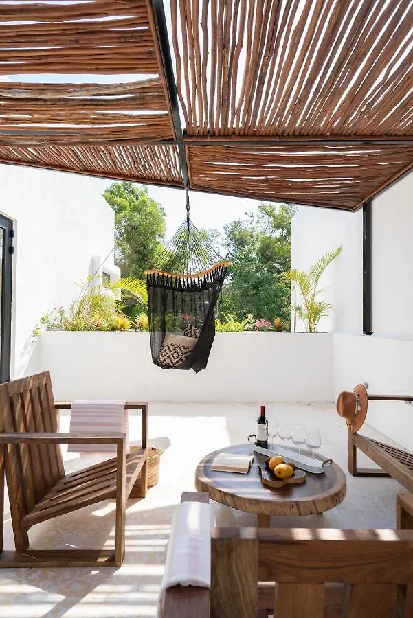Tulum Cozy 3 Bedrooms Townhome-Centrally Located-Gated-Wifi 公寓